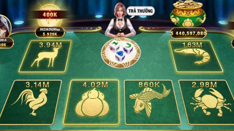 Không dồn hết tiền vào một cửa cược bầu cua Saobet Không dồn hết tiền vào một cửa cược bầu cua Saobet