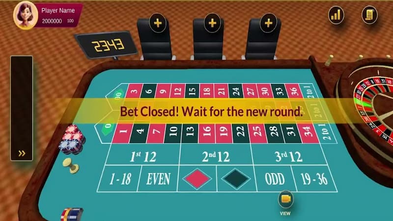 Cách ván bài Roulette SAOBET diễn ra Cách ván bài Roulette SAOBET diễn ra